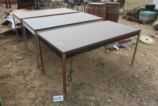 3 TABLES