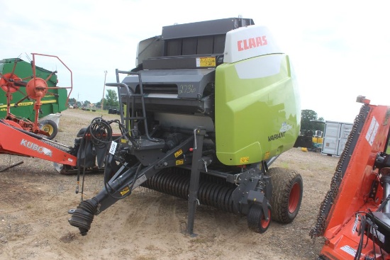 CLAAS 480 RF VARIANT ROUND BALER 7600 ROLLS