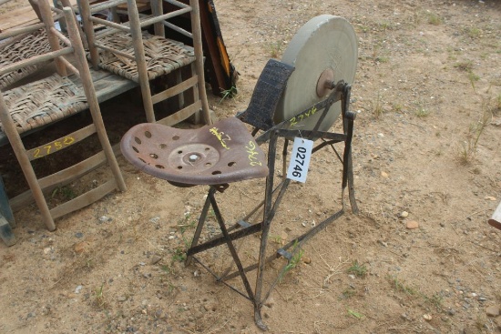 ANTIQUE GRINDING WHEEL