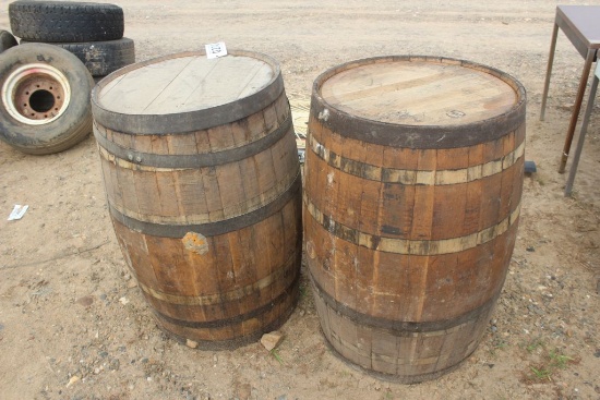 WOODEN BARRELS