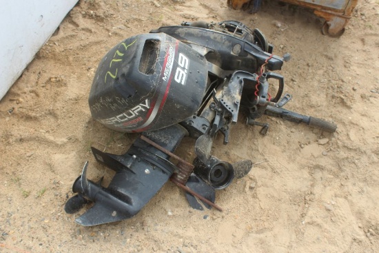 BOAT MOTOR AND SHOP FAN