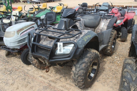 HONDA FOUR WHEELER