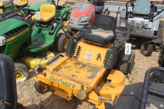 CUB CADET ZERO TURN MOWER