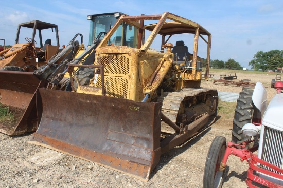 CAT DOZER