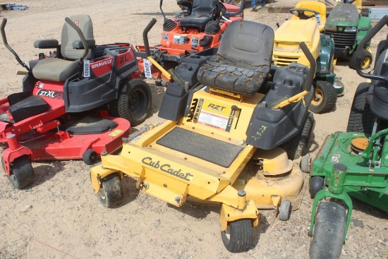 CUB CADET ZERO TURN MOWER