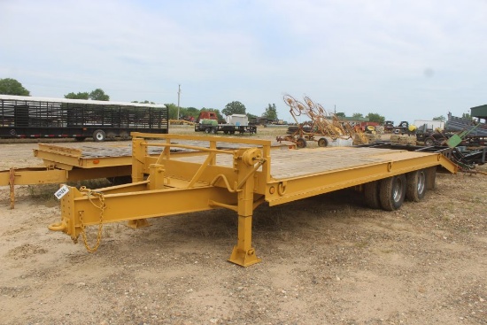PENDLE HITCH EQUIMPENT TRAILER NO TITLE
