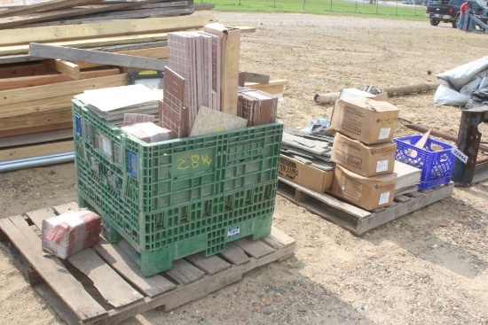 PALLET OF TILE