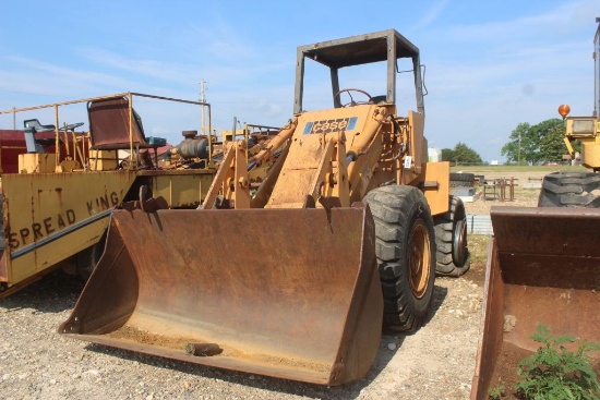 CASE RUBBER TIRED LOADER