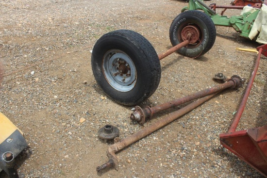 3 AXLES