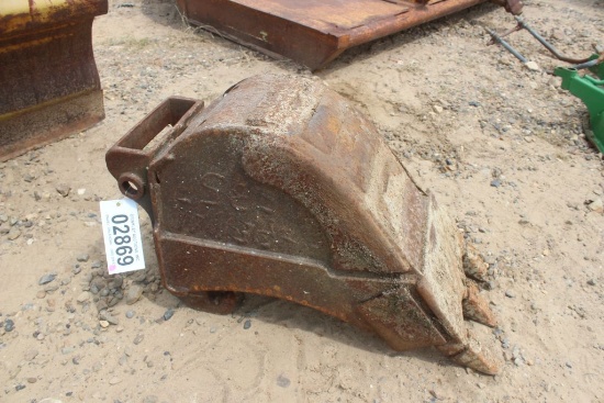 MINI EXCAVATOR BUCKET