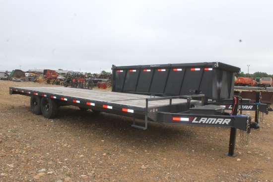 24FT BP UTILITY TRAILER W/MSO