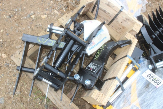 HYDRAULIC THUMB CLAMP