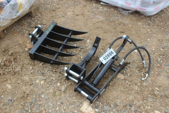 HYDRAULIC THUMB CLAMP
