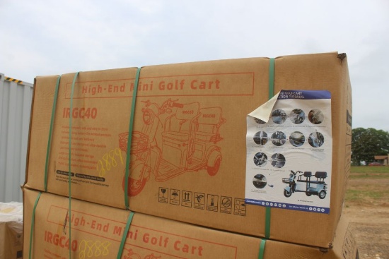 MINI GOLF CART