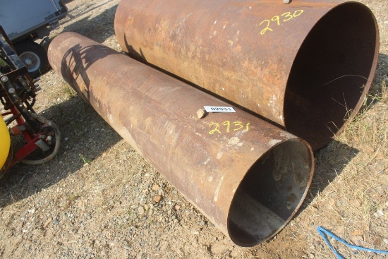 17'' PIPE 12FT LONG CULVART