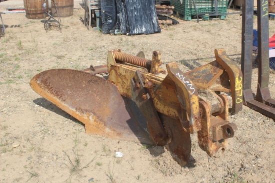 FIRE PLOW
