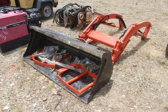 KIOTI FRONT END LOADER