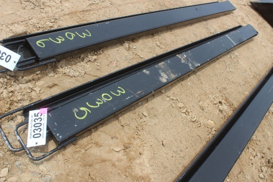 PALLET FORK EXTENDERS