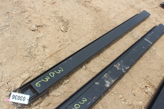 PALLET FORK EXTENDERS