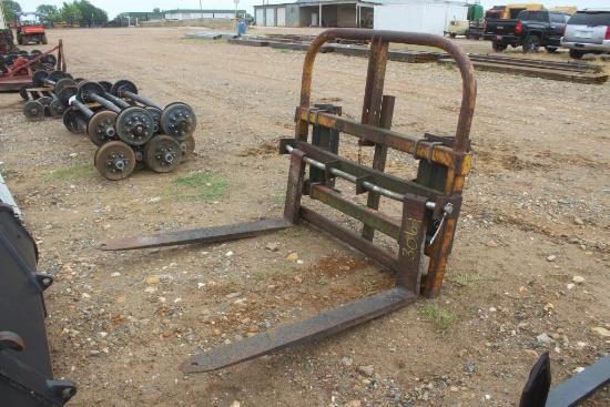 TRACTOR PALLET FORKS