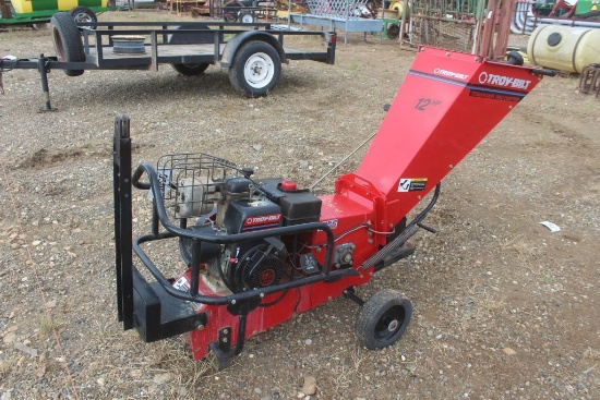 TROY BILT TOMAHAWK PRO CHIPPER