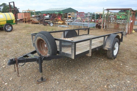 5X10 BP UTILITY TRAILER NO TITLE