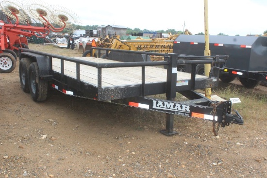 16FT BP UTILITY TRAILER W/TITLE
