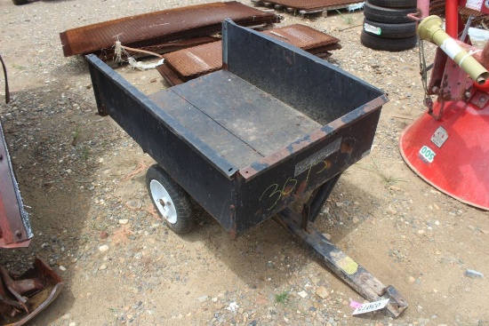 SMALL DUMP TRAILER