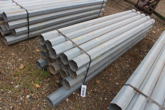 OCTAGON TUBING 8FT 20CT