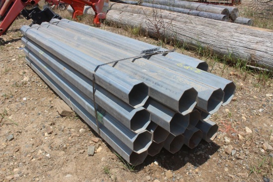 OCTAGON TUBING 8FT 20CT