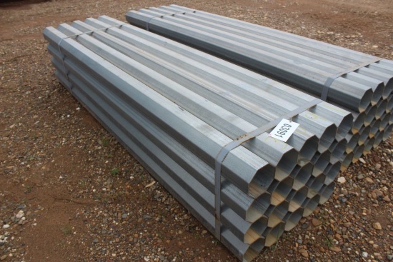 OCTAGON TUBING 8FT 20CT