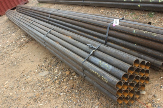 3IN PIPE 24CT 28FT 3/16