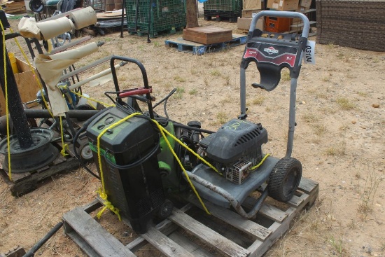 POWER WASHER, BATTERY CHARGER