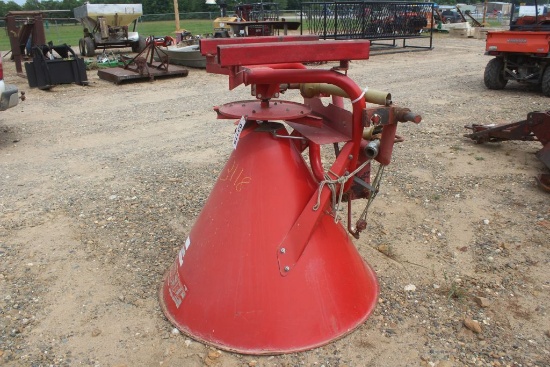 CONE SEEDER SET UP FOR CAT QUICK HITCH