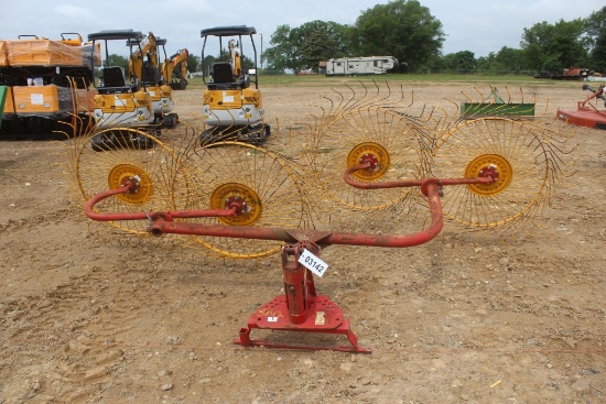 3PT HAY RAKE