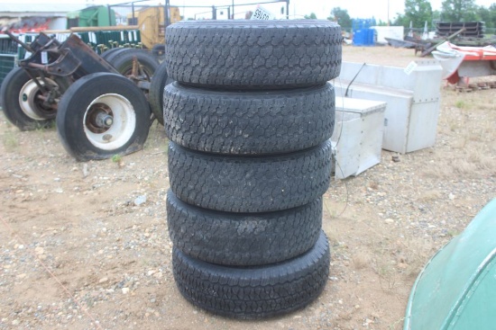TIRES AND RIMS