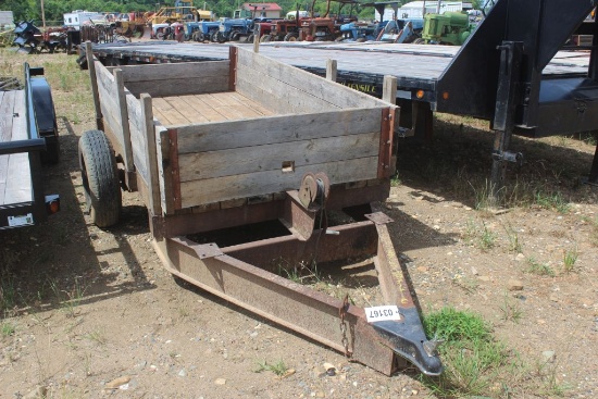 BP HOMEMADE TRAILER