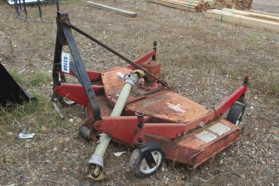 BUSHHOG BRAND FINISH MOWER