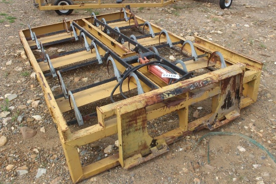 SQUARE BALE GRAPPLE