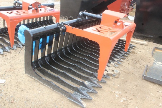 SINGLE CYLINDER GRAPPLE