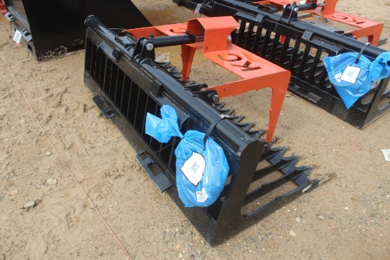 SINGLE CYLINDER GRAPPLE