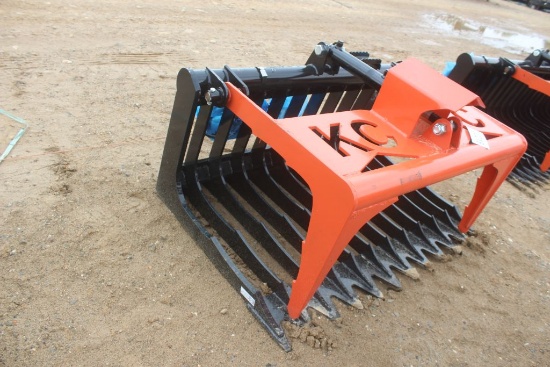 SINGLE CYLINDER GRAPPLE