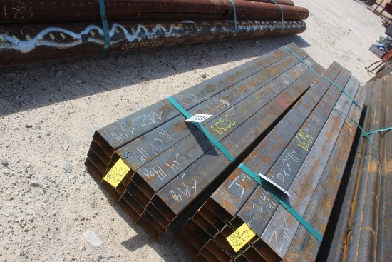 2 X4 REC TUBING