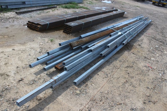 GALVANIZED SQ TUBING