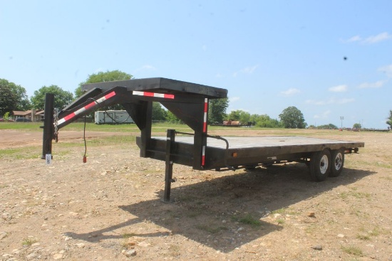 20FT GN UTILITY TRAILER NO TITLE