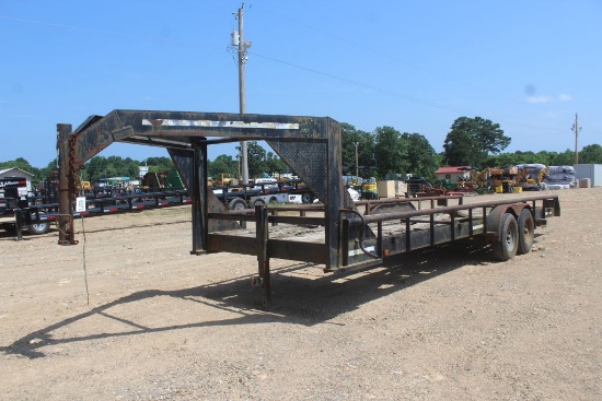 24FT GN TRAILER NO TITLE