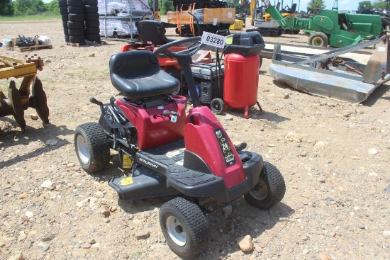 2 RIDDING MOWER 1 AIR COMPRESSOR AND 1 GENERATOR