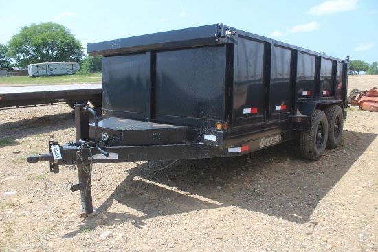 BP DUMP TRAILER NO TITLE