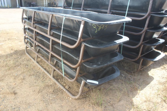 4CT PLASTIC FEED TROUGH