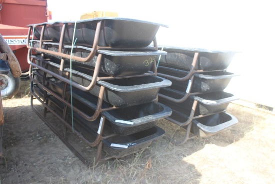 6CT PLASTIC FEED TROUGH